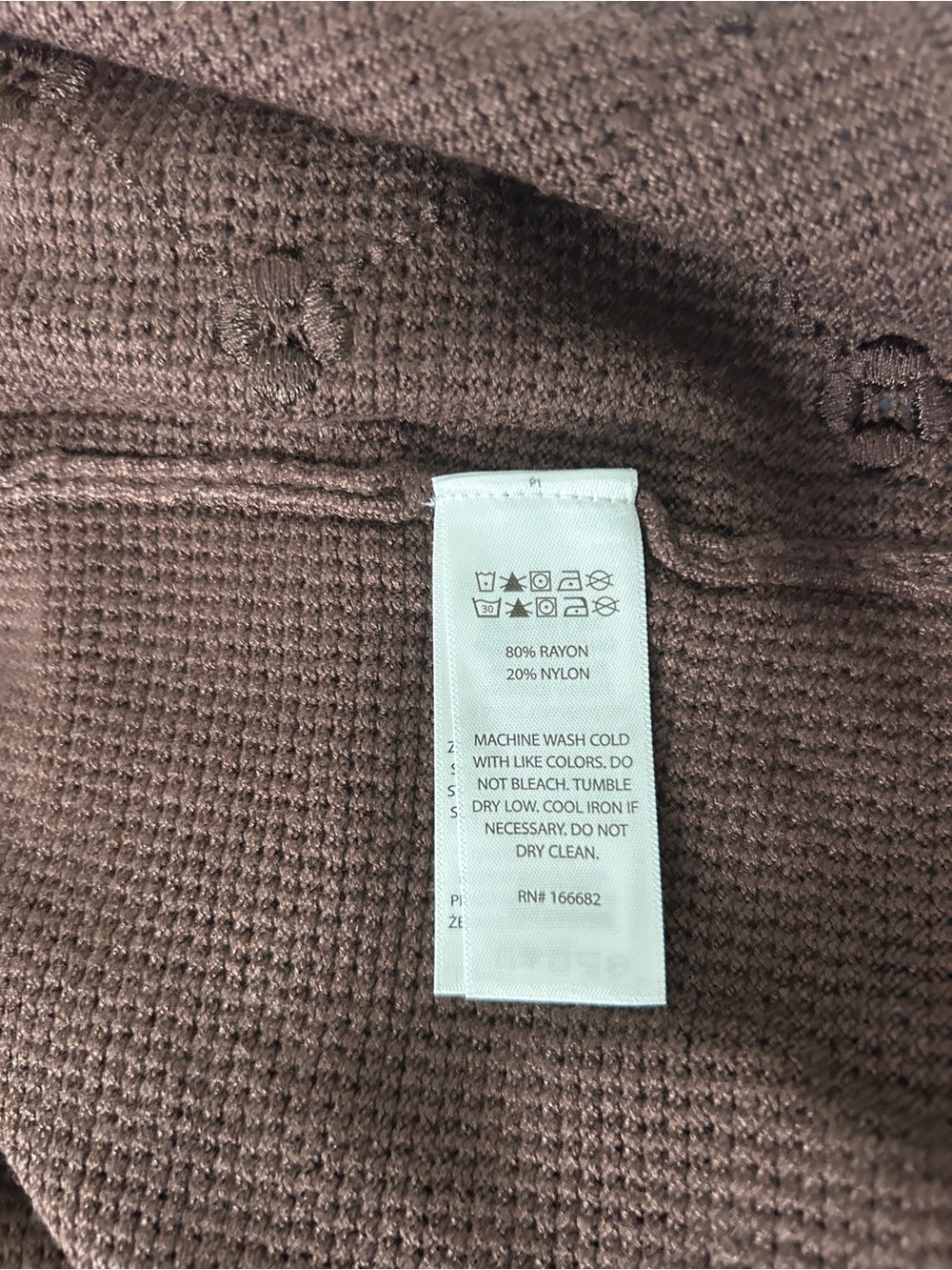Caroline Constas Brown Pointelle Knit Cardigan and Tube Top Set NWT - Picture 4 of 4